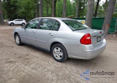 2005 Chevrolet Malibu Ls из США, поврежденный, VIN 1G1ZT52855F273222